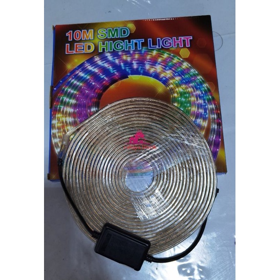 lampu selang rgb 2835 / warna warni/lampu strip rgb/ tumblr selang 10m/7warna /lampu natal