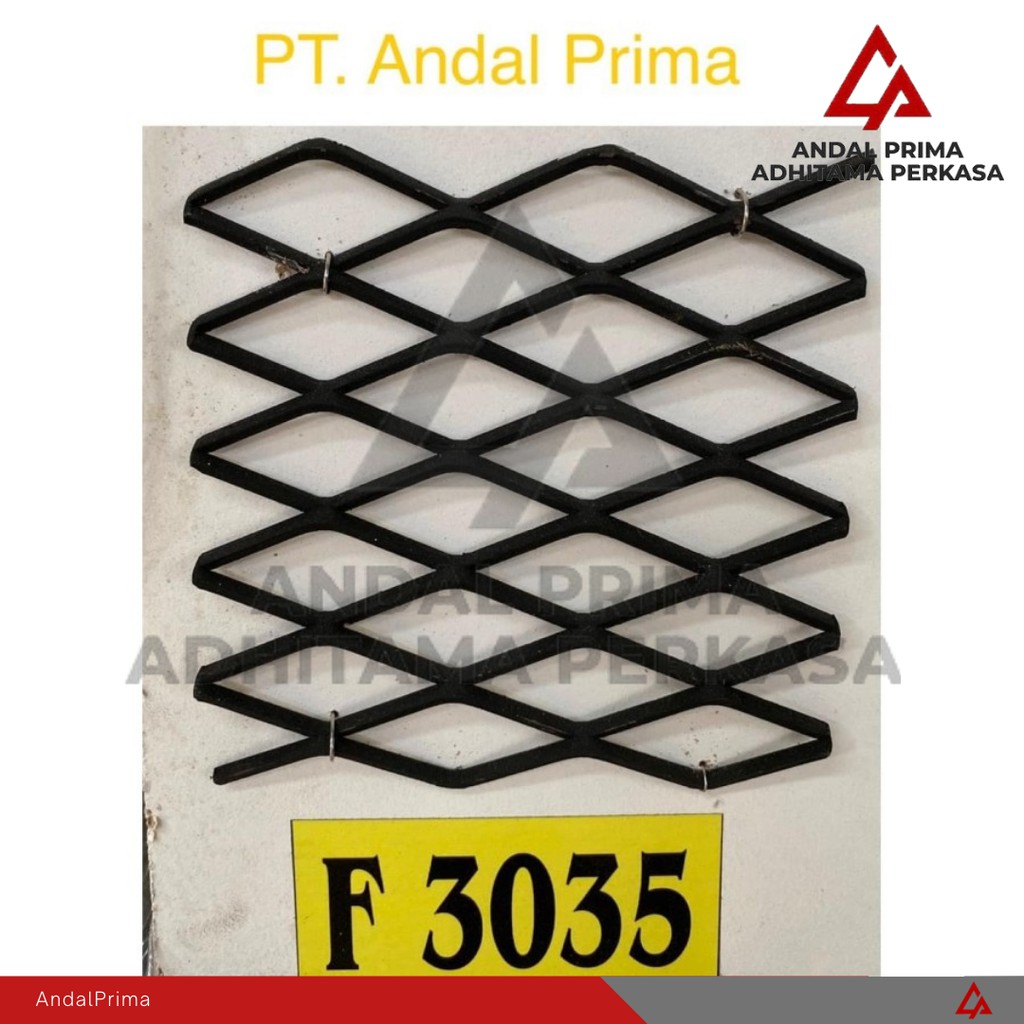 Expanded Metal Besi F 3035 VIA KARGO