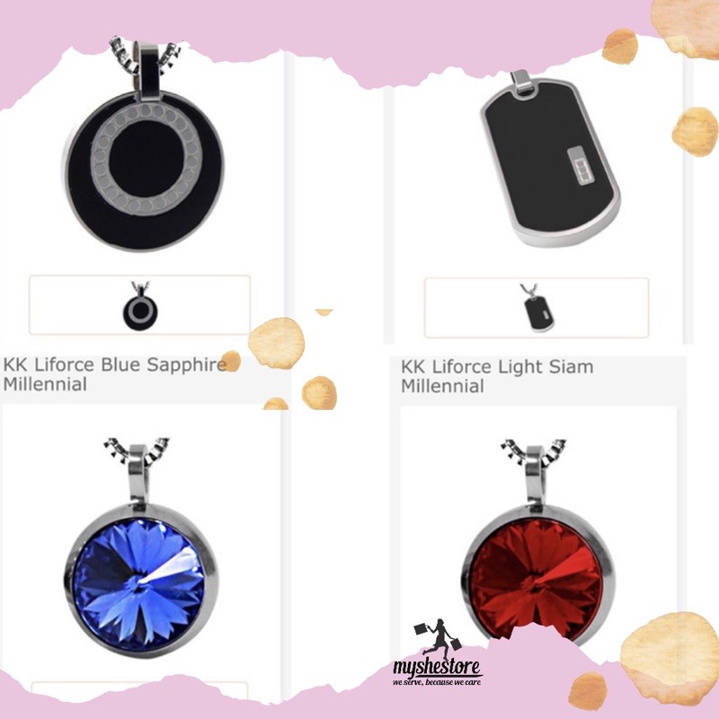 KK LIFORCE KALUNG ANTI RADIASI