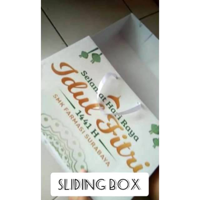 

Sliding Box Murah / Box laci / Kotak Bridesmaid / Gift box