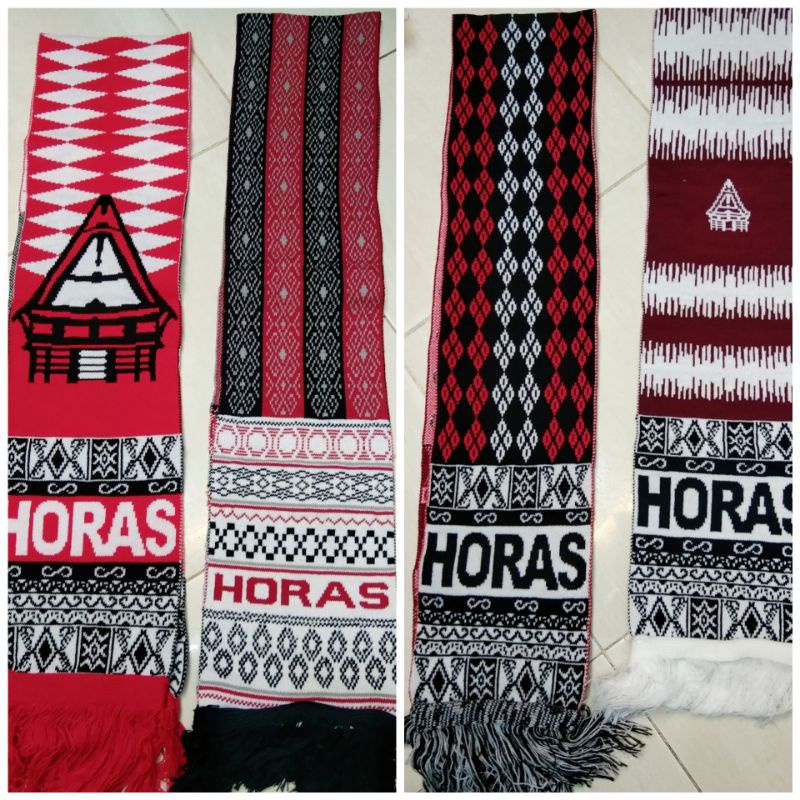 SYAL RAJUT HORAS KHAS BATAK/ SELENDANG HORAS