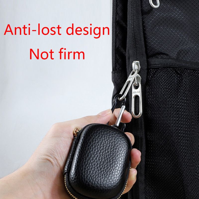 Btsg for B &amp; O for PLAY E8 Earphone Cover PU Leather Untuk Shell Protector Shockproof Anti-Debu Pelindung Lengan Memakai Re