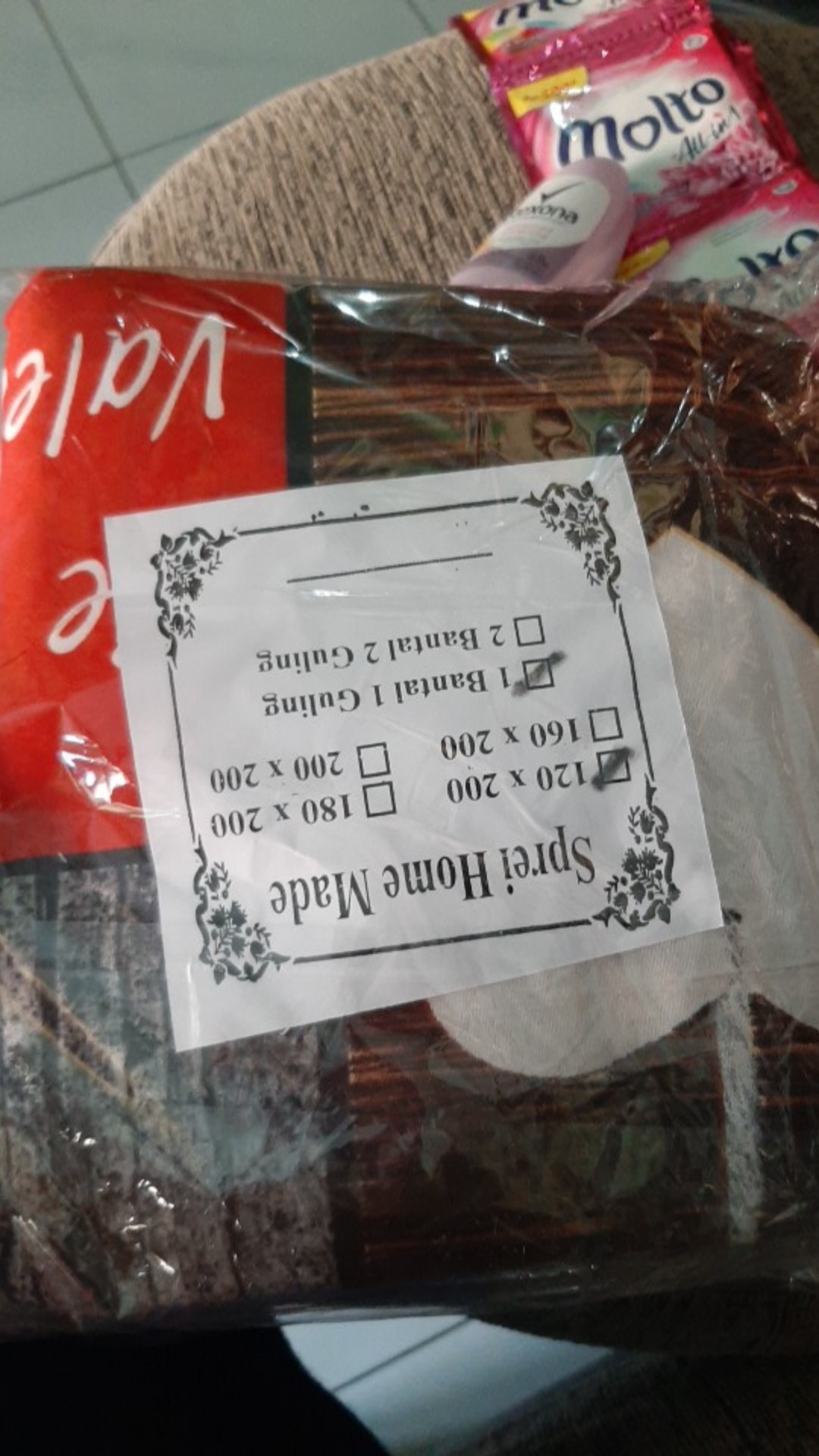 Grosir Seprei Homemade Motif Yellow Boom Murah Berkualitas