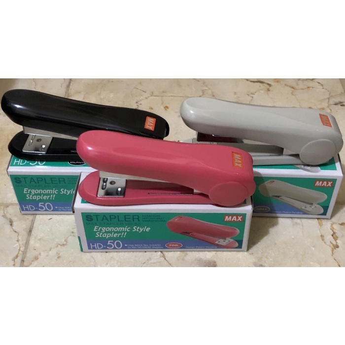 

Hawtho | Mesin Staples / Stapler Max HD-50 Murah Baru