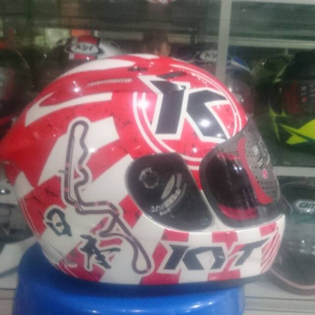 Helm KYT RC7 / RC Seven seri 17