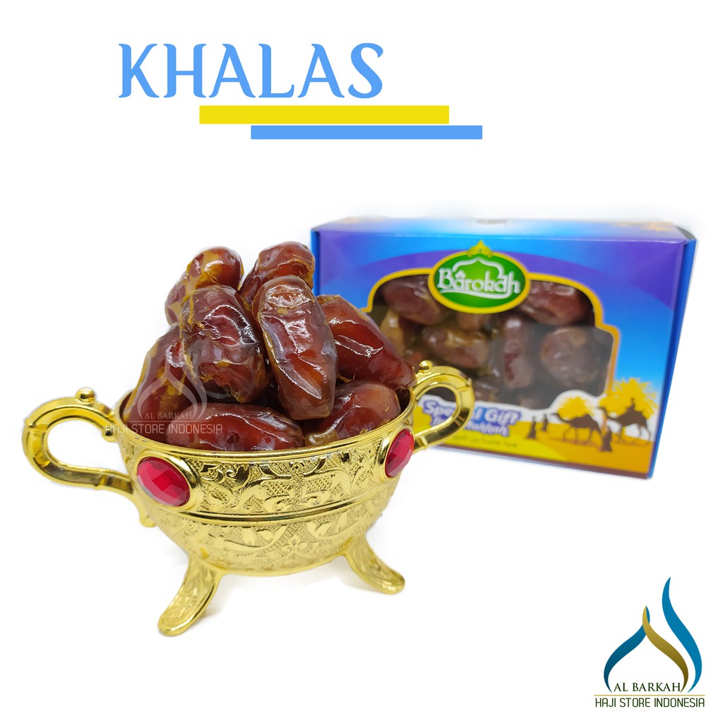 

Kurma Khalas lulu 500gr Preimum