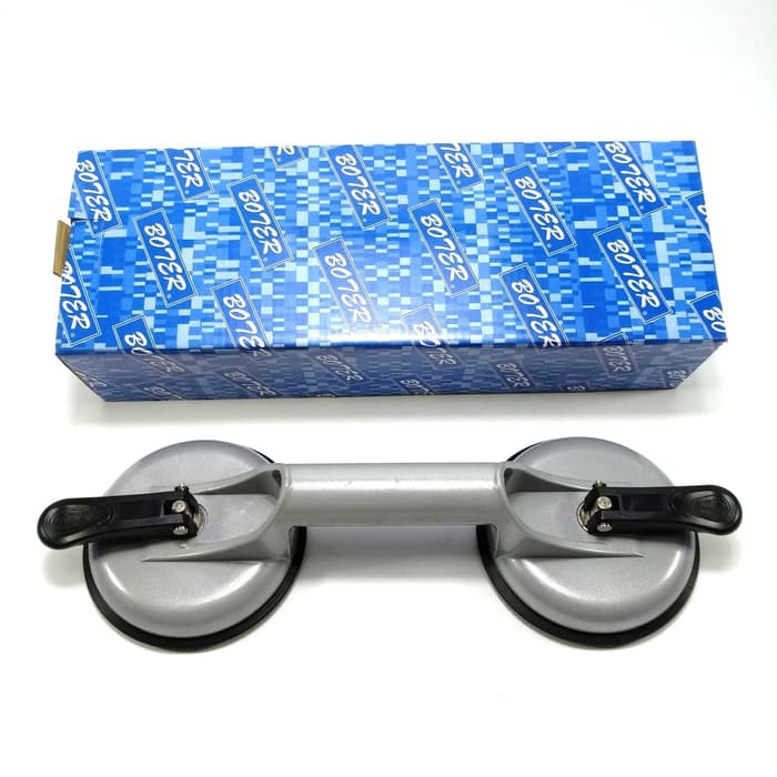 BOTER Kop Kaca 2 kaki / glass Suction Double Kualitas Top