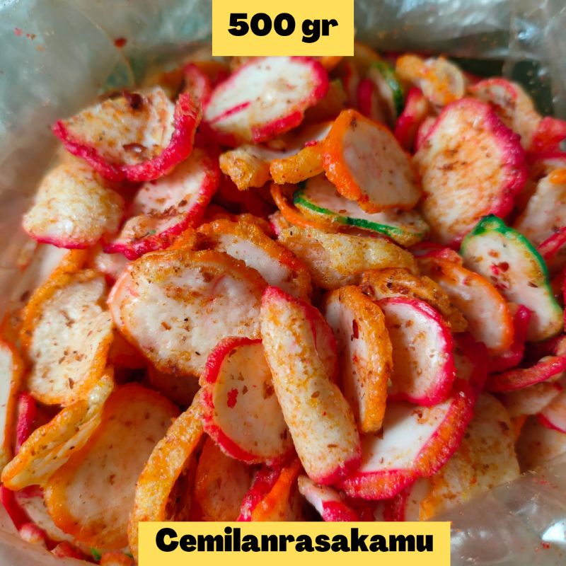 

(500gr) krupuk seblak bantet