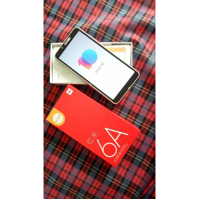 xiaomi redmi 6a 2/16-second