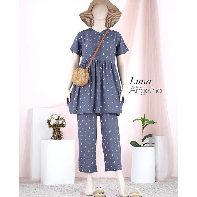 CLARA, LUCY, AUDREY DRESS ATELIER ANGELINA / HOME DRESS / BUSUI FRIENDLY / BEST SELER