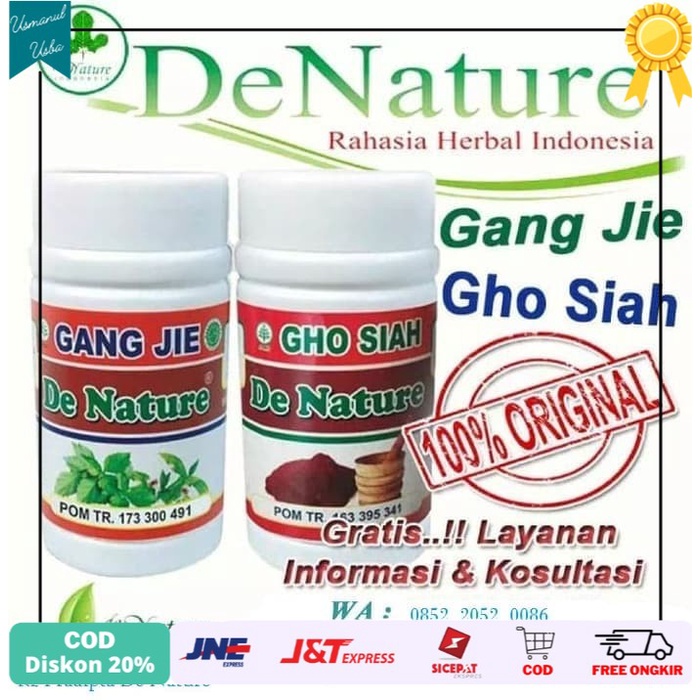 

❤COD❤ Obat Sipilis Raja Singa Kencing Nanah Asli Herbal DeNature.