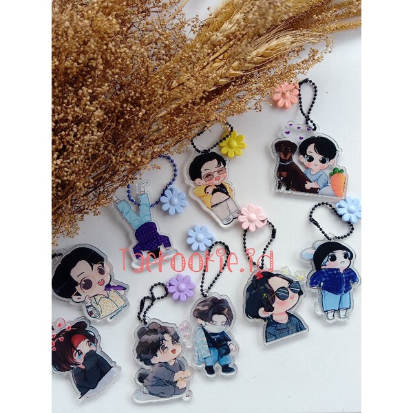 KEYCHAIN BTS JUNGKOOK ACRYLIC