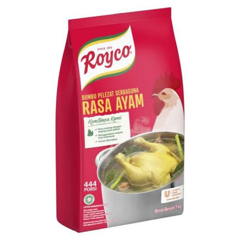 

Royco Ayam penyedap rasa 1 kg