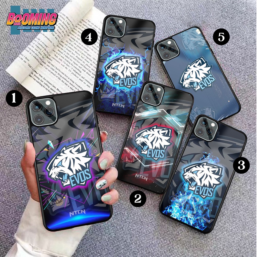 Case Xiaomi Redmi 9 5 PLUS X3 / X3 PRO 4A 5A 6A 9A 9C NOTE 3 NOTE 7 Casing Motif EVOS Hardcase 2D Gl