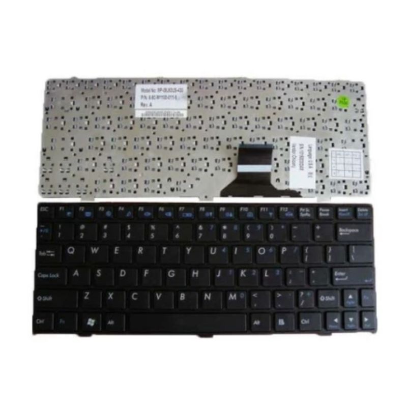 KEYBOARD AXIOO ZYREX  CJM PJM M1100 M1111 M1115 10 INCH