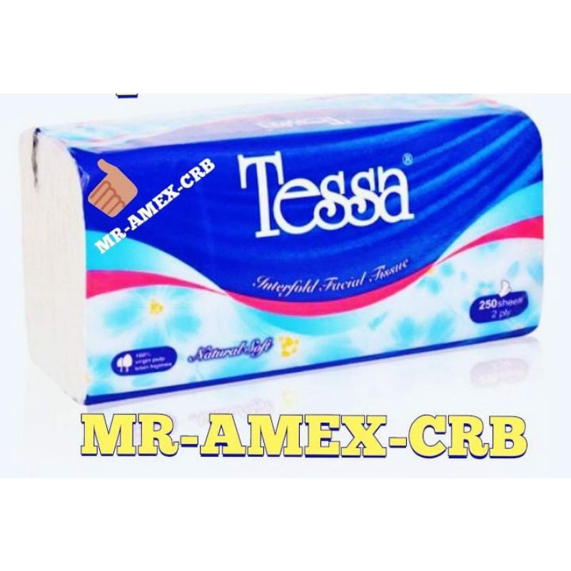 tessa 250 sheet/tisu tessa 250 sheets