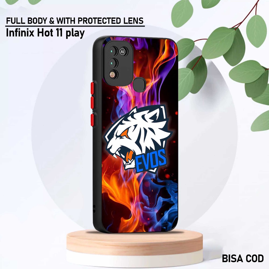 Untung Case Infinix Hot 11 Play - Motif Case [ Game 1 ] - Hardcase Infinix Hot 11 Play - Softcase In