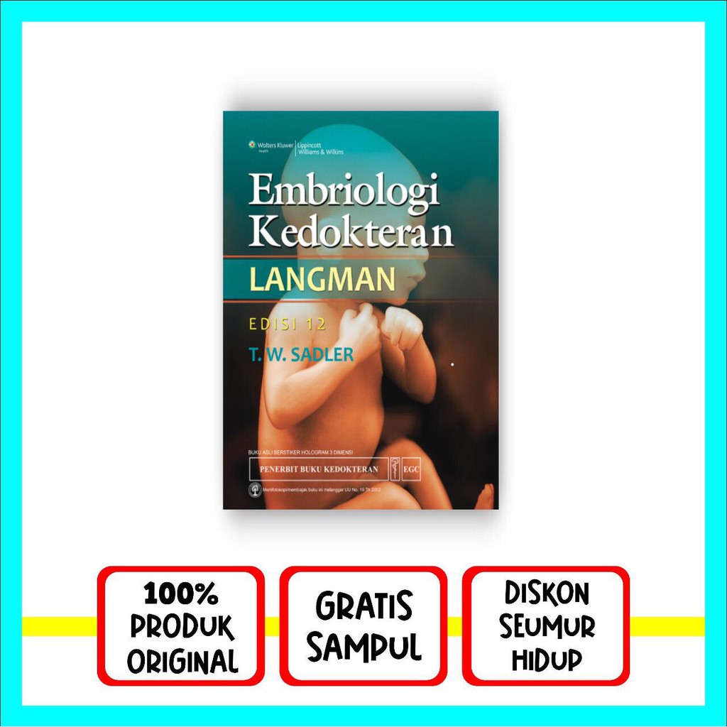 EMBRIOLOGI KEDOKTERAN LANGMAN EDISI 12