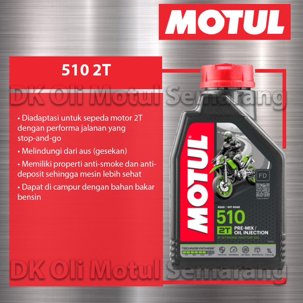 Oli Samping Motul 510 2T 1liter MOTUL