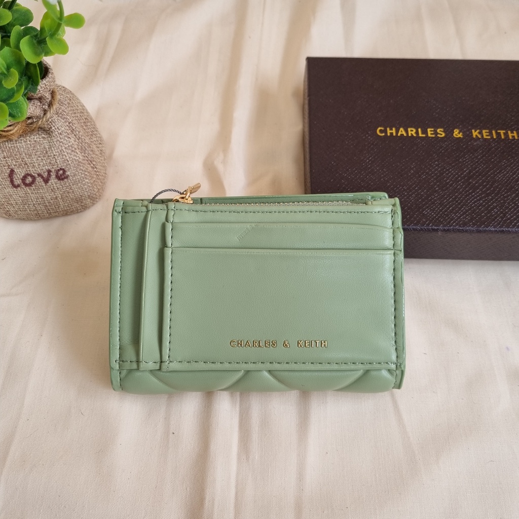 DOMPET CK WANITA WALLET GEMMA QUILTED