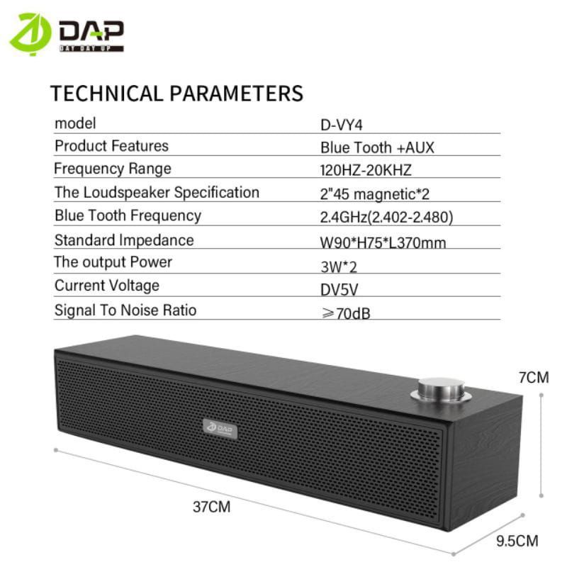 Spiker Dap bluetooth D-Vy4