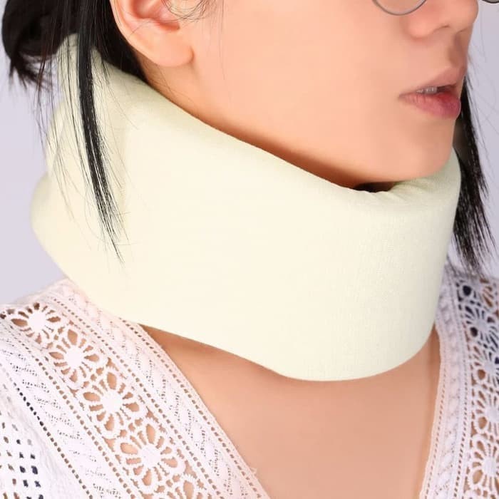 Cervical Collar Penyangga Leher, Rahang dan Kepala / Penyangga Leher Medis / Penyangga Kepala Medis