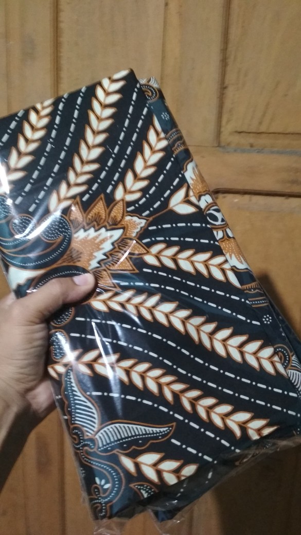 ( 1 Motif Terbaru ) Kain Batik Asli Sragen Solo / Bahan Katun Premium Halus