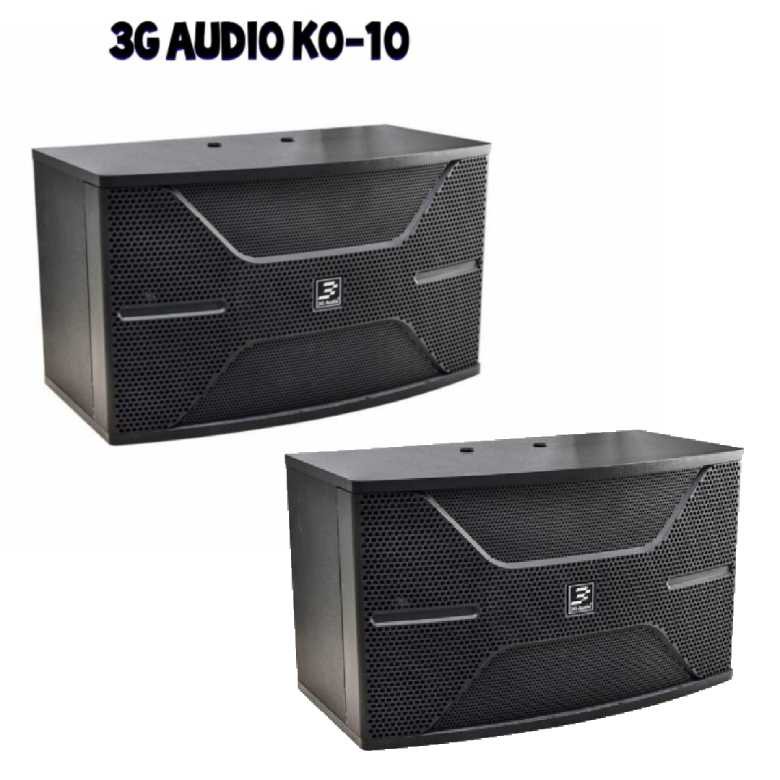 Speaker Karaoke 3G Audio KO 10 3G Audio KO10 Original