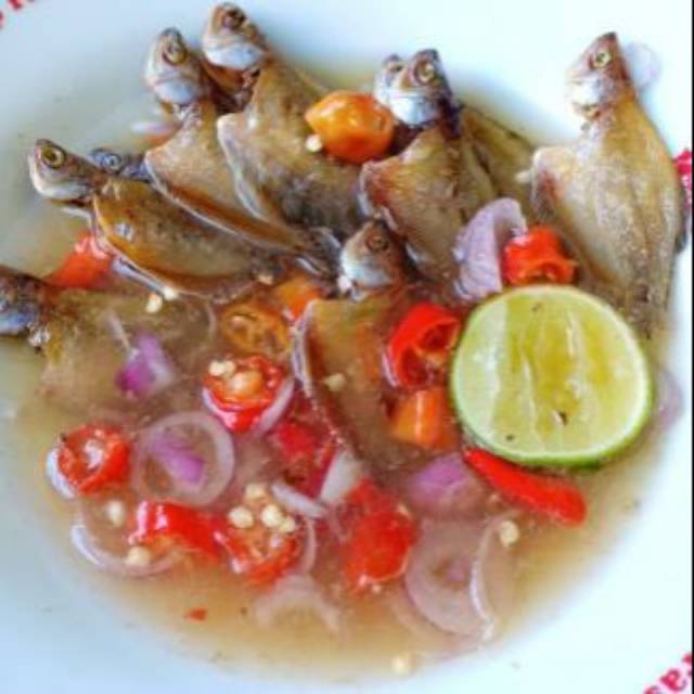 

Ikan sepat kering 1 kg khas kalimantan