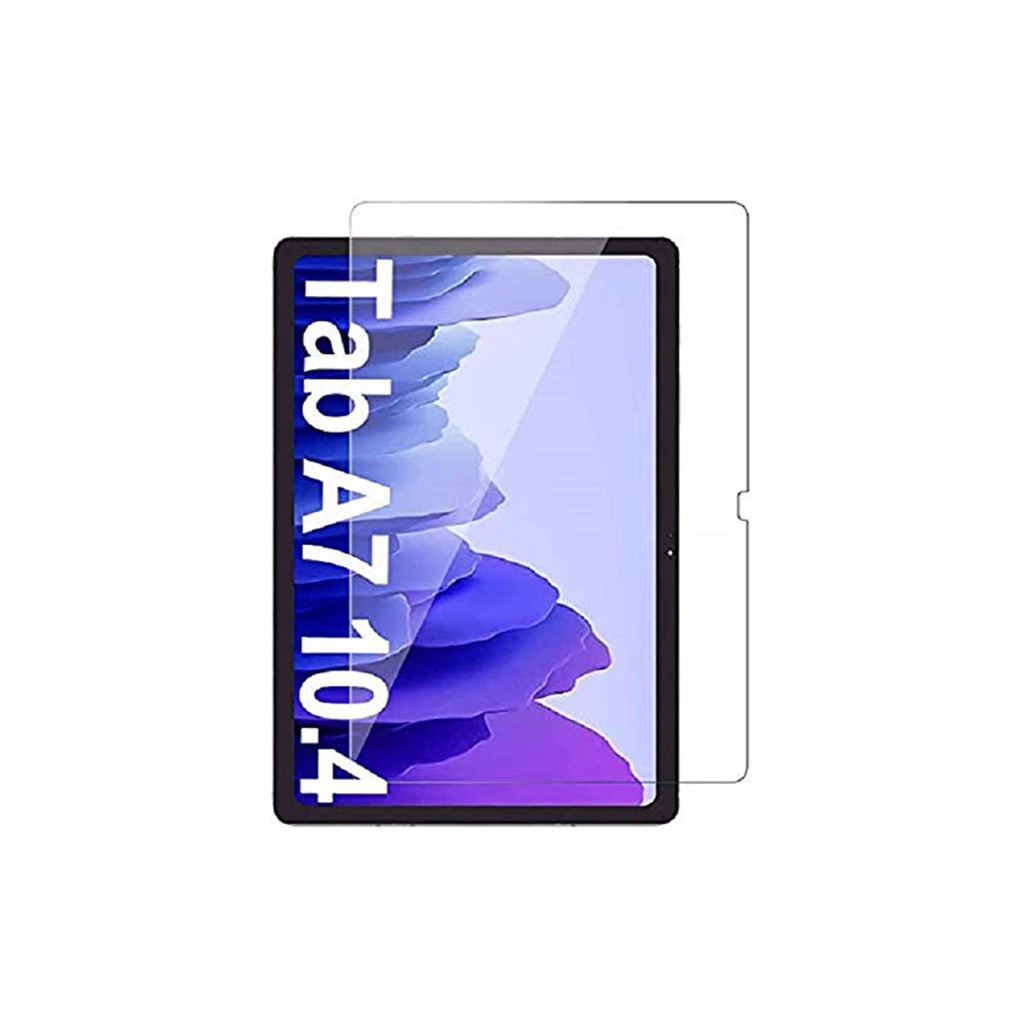 CLEAR TEMPERED GLASS GALAXY SAMSUNG TAB A7 10.4 inch (T500 - T505) / TAB A8 10.5 inch (X200 - X205) / TAB A8 LITE / TAB A LTE