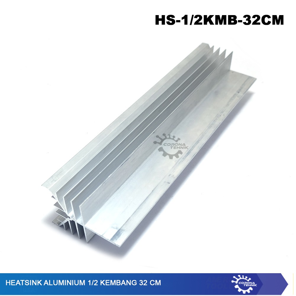 1/2 Kembang 32 cm Heatsink Aluminium