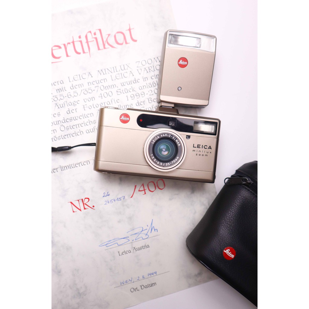 Kamera Analog Leica Minilux Jahr Der Fotografie Rare Edition 