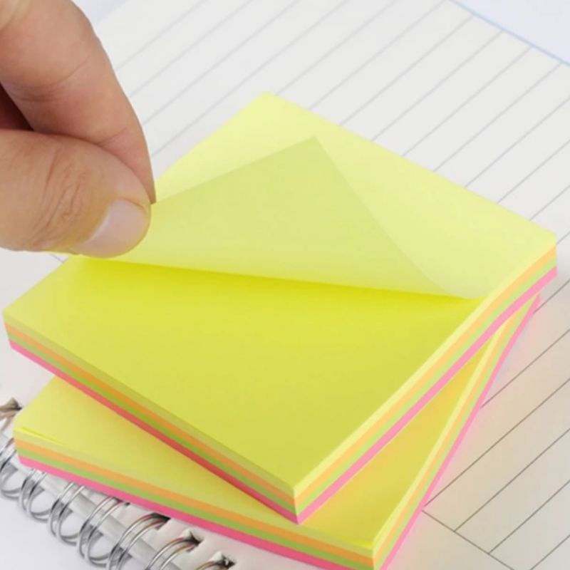 Post it / Memo / Stiky Notes 51x38mm Tumpuk-1