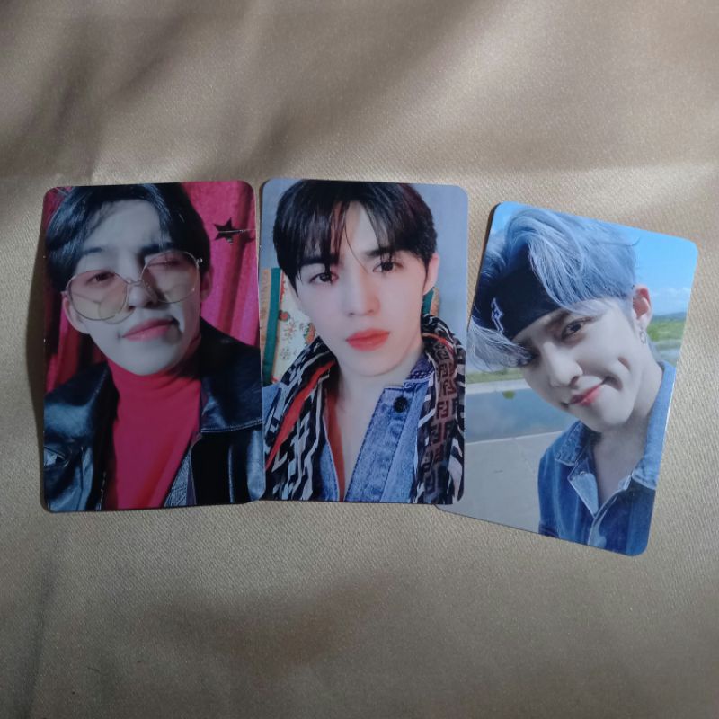 [BOOKED]Photocard Benefit Henggarae Synnara Scoups