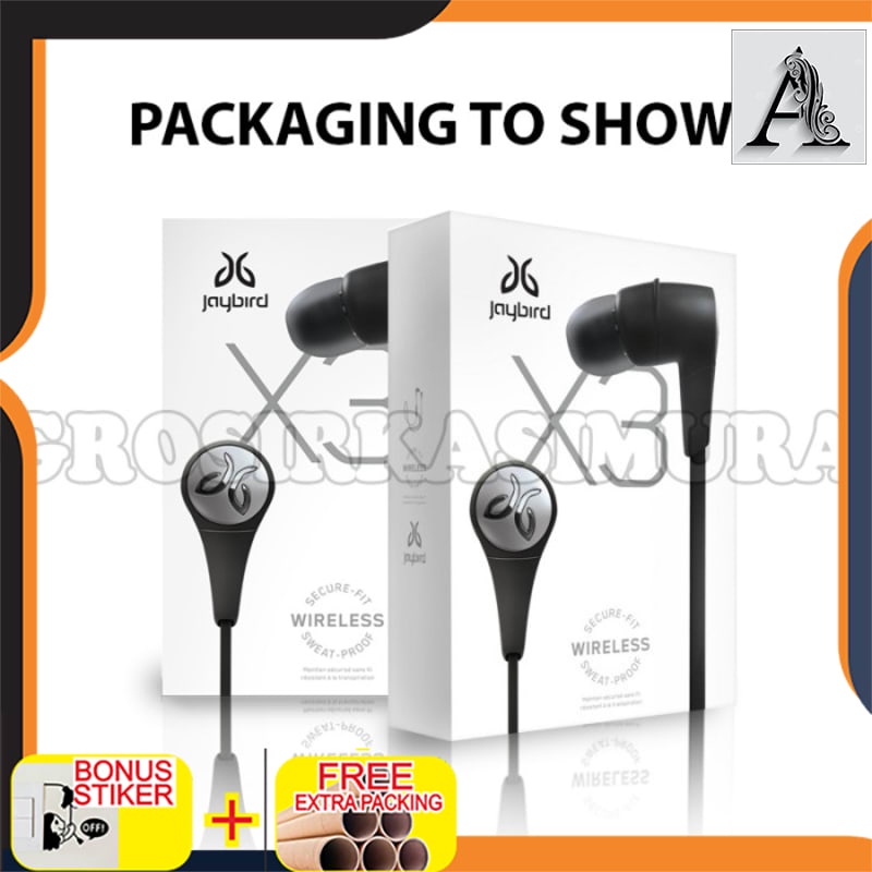 

Promo Jaybird X3 Sports In-ear Wireless Bluetooth Headphone Black
