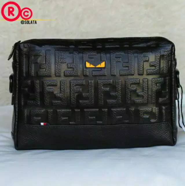 HANDBAG PRIA WANITA / CLUTCH PRIA WANITA / HANDBAG FENDI