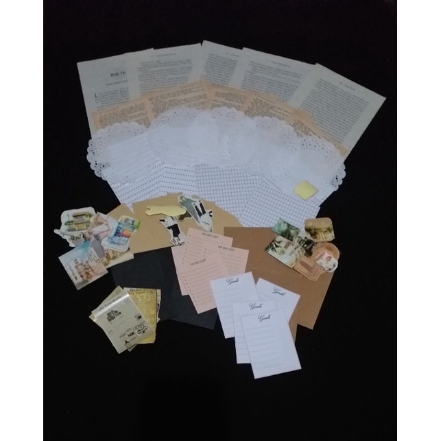 

JOURNAL KIT MEDIUM (kurleb 70pcs)