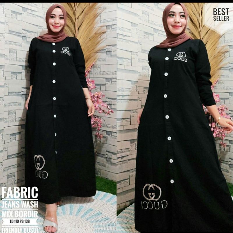 GAMIS LEVIS LEVIS WANITA 2021/ GAMIS  JEANS_ GAMIS LEVIS_ DRES JEANS