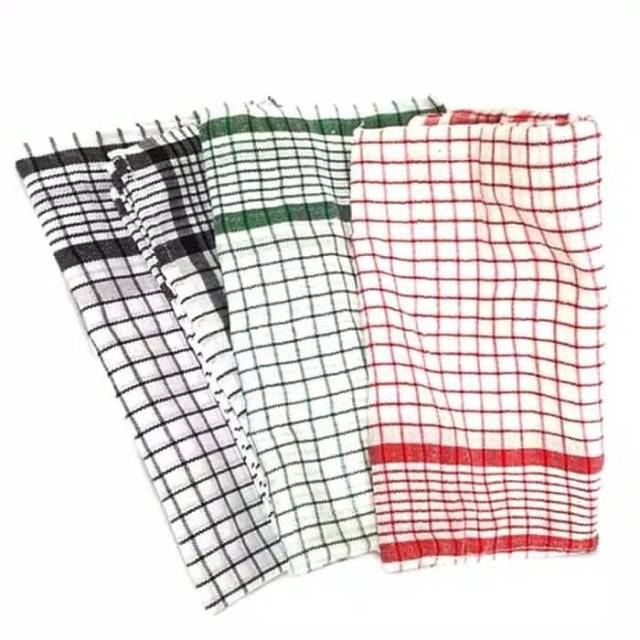 3pcs kain lap tangan serbet dapur serbaguna