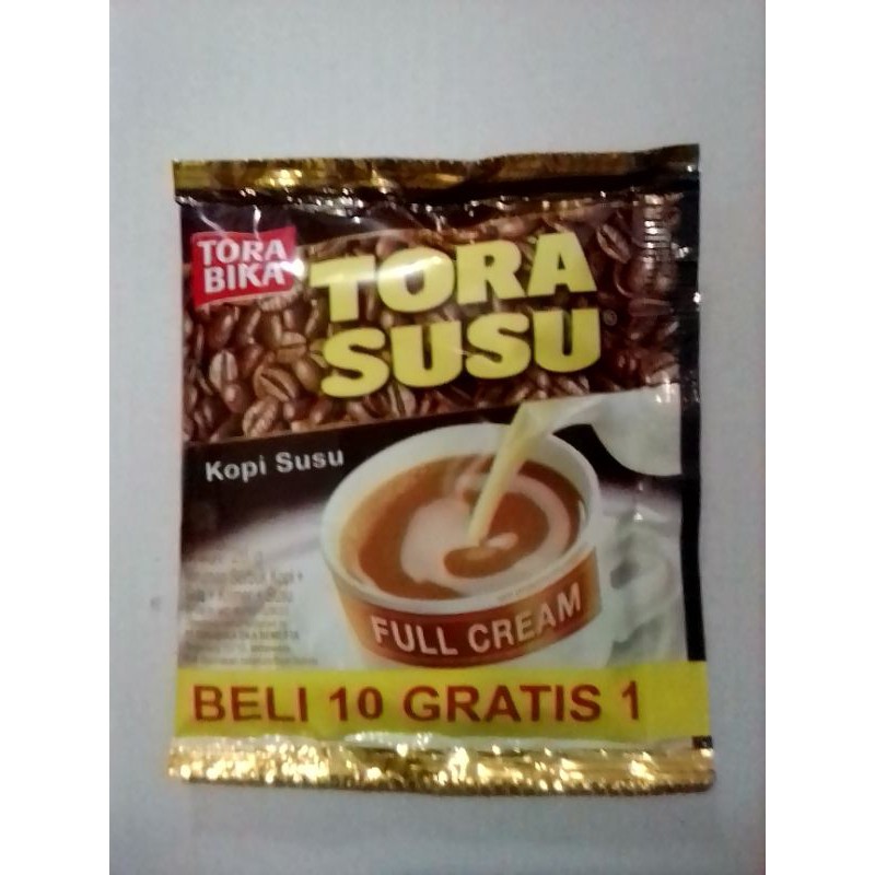 

Kopi Torabika Tora susu 26 g