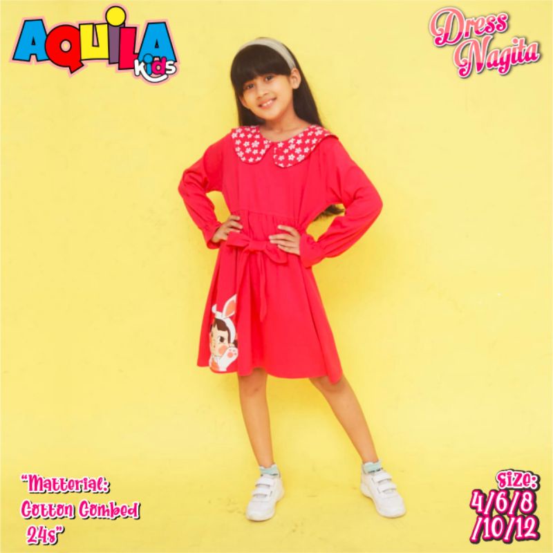 DRESS/TUNIK NAGITA AQUILA