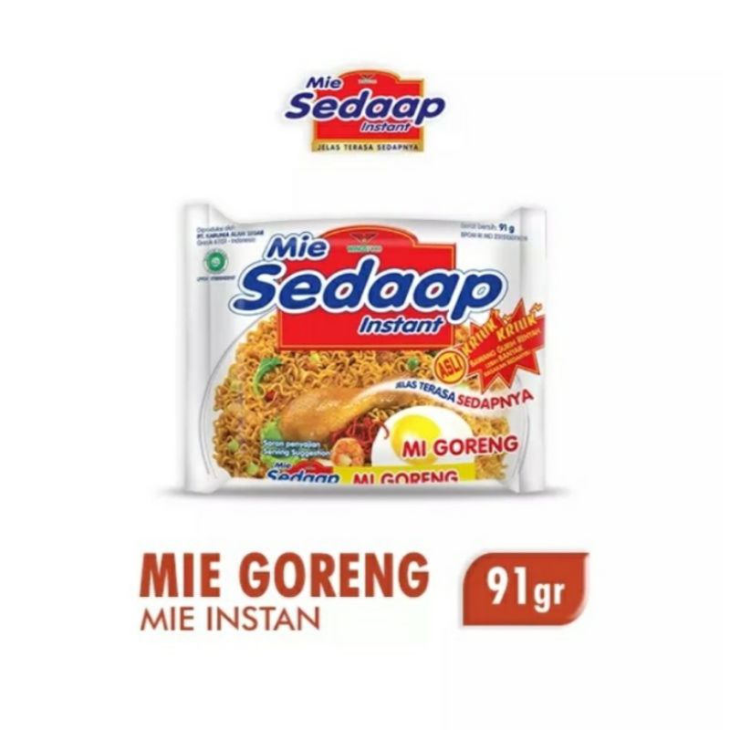 

Mie Sedap Goreng