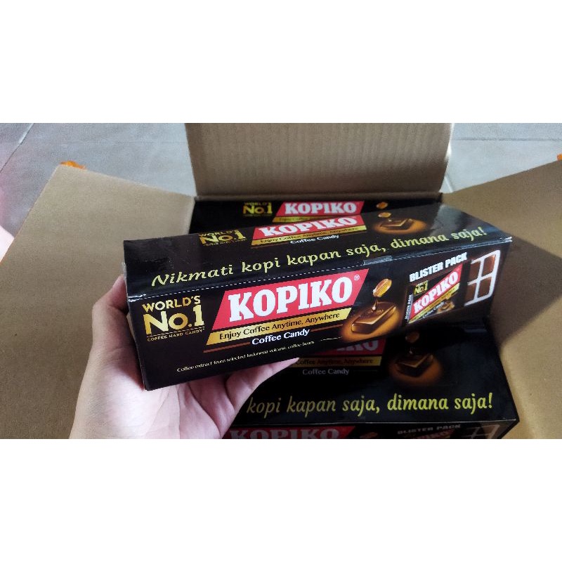 

⭐ new Kopiko Coffee Candy Blister Permen Kopi