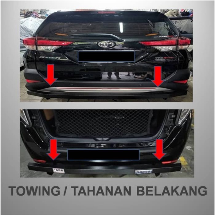 *Otomotif* Tahanan Belakang Towing Bar ARB Innova,Fortuner,Xpander,Rush,Pajero