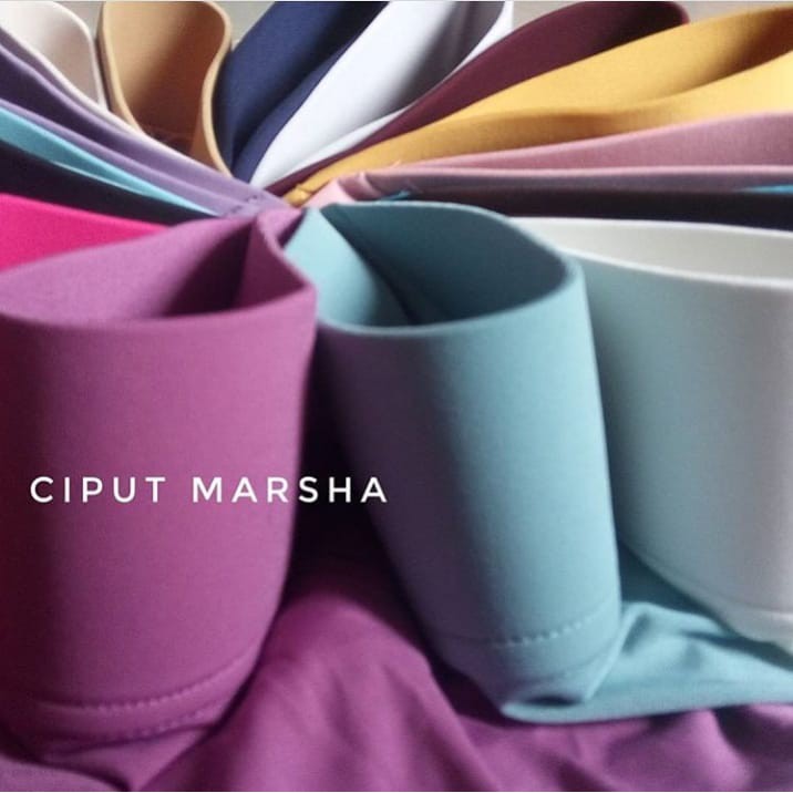 Ciput Topi Marsha non Cepol / Ciput Marsya / Ciput Marsa