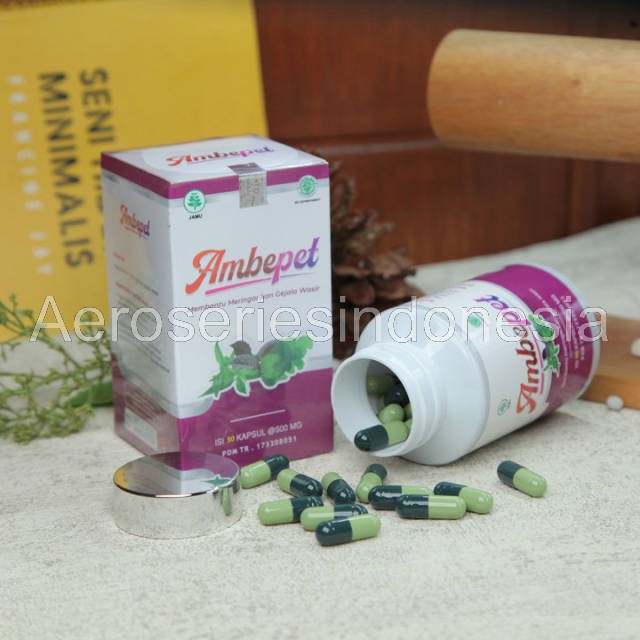 Ambepet Herbal Alami Aman Sudah BPOM Ampuh Menyembuhkan Wasir/Ambeien