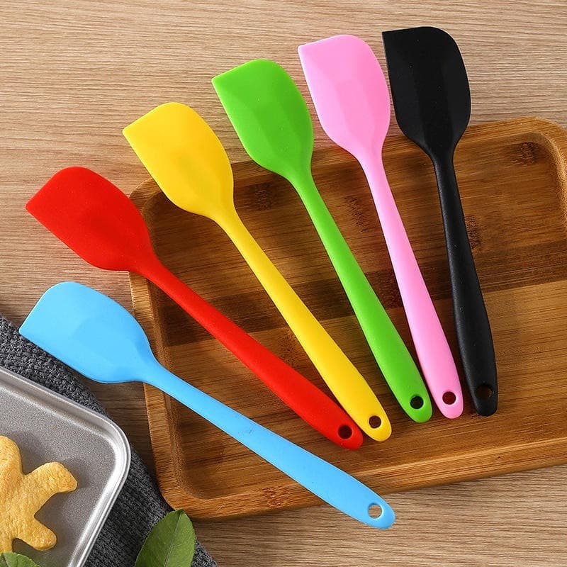 Spatula Silikon Anti Lengket Food Grade Silikon 21Cm