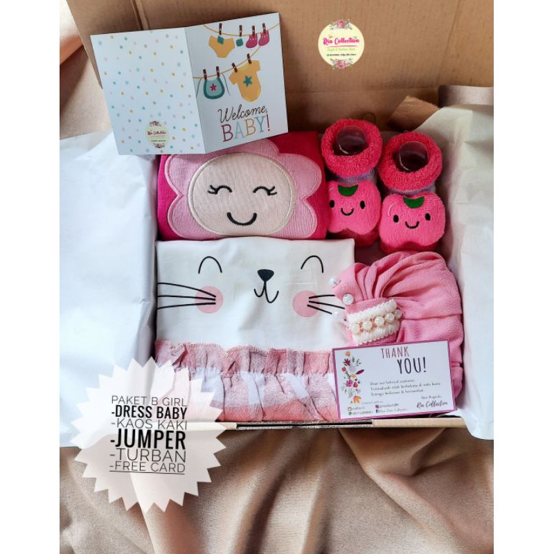 Hampers Baby Girl / hampers baby lucu
