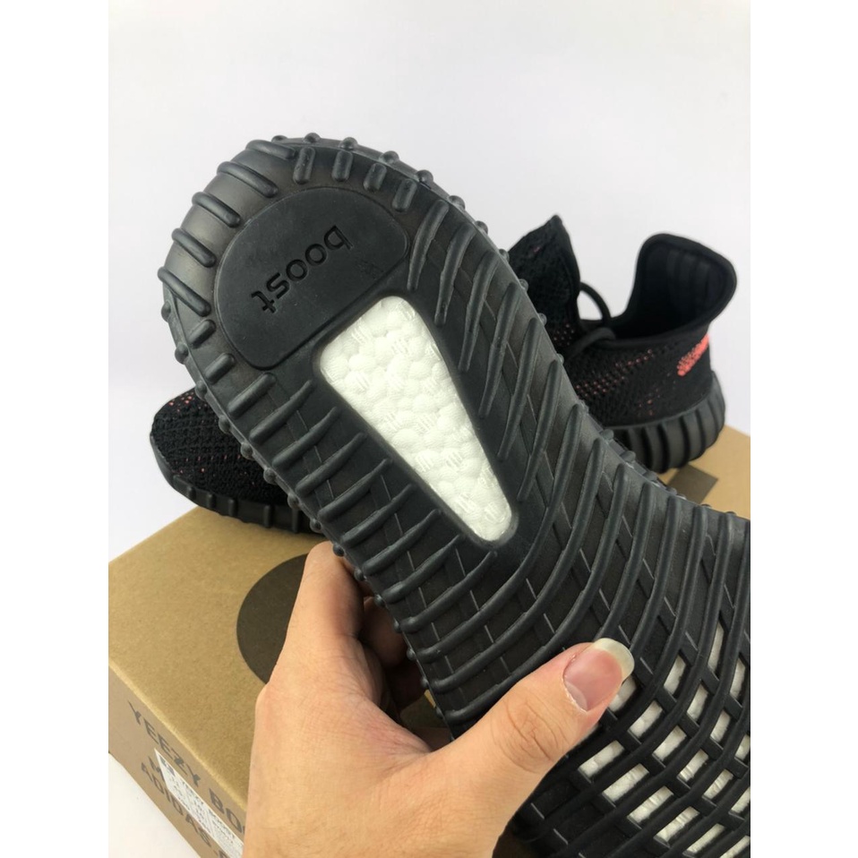 Yeezy Boost 350 V2 Red Strip PK, Guaranteed Real Pic Made In China.