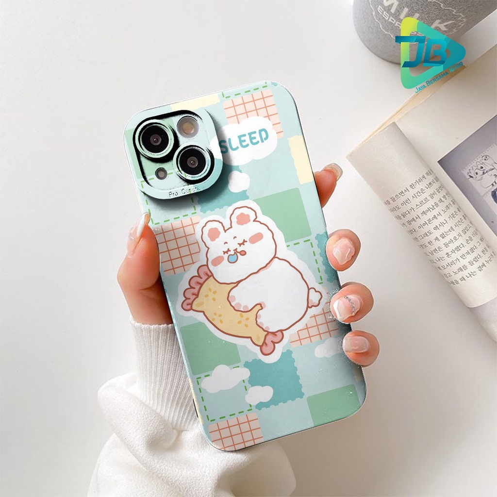 SOFTCASE PROCAMERA CUSTOM LUCKY OPPO VIVO SAMSUNG REALME XIAOMI IPHONE INFINIX FOR ALL TYPE JB5742